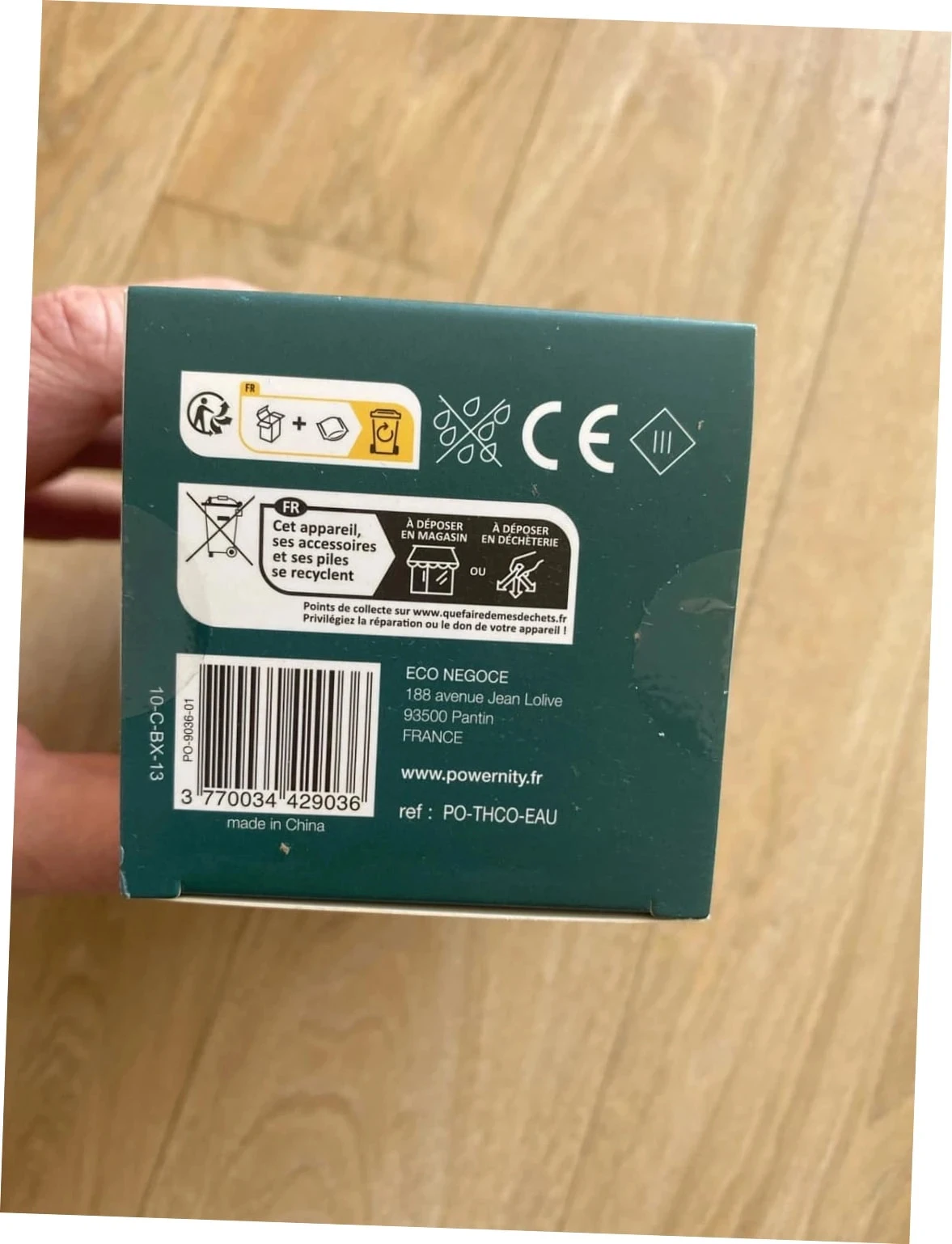 Cabezal termostático conectado para radiador hidráulico Powernity – photo 6